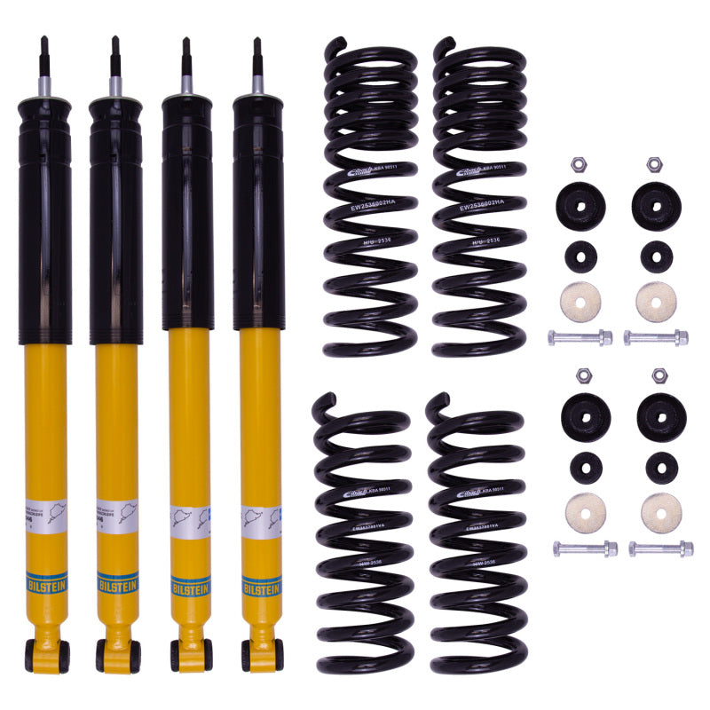 BIL B12 Series Suspension Kits - Bilstein B12 2002 Mercedes-Benz E320 Base Sedan Front and Rear Suspension Kit