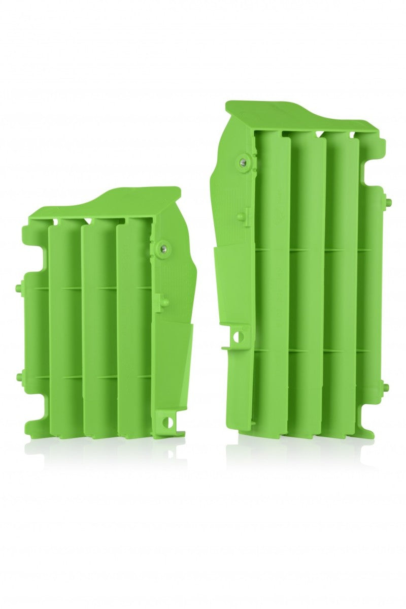 CYC Radiator Shroud - Cycra 21-23 Kawasaki KX450X Radiator Louvers- Green