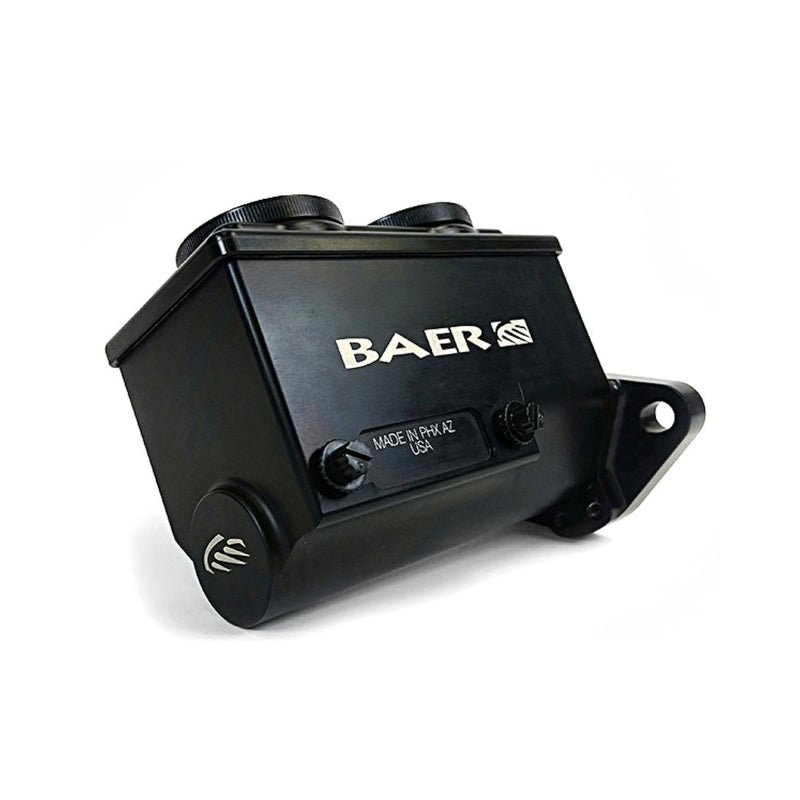 BAE Master Cylinder Kits - Baer Brakes GM/Ford 1in Bore Remaster 2-Bolt Master Cylinder Kit - Black