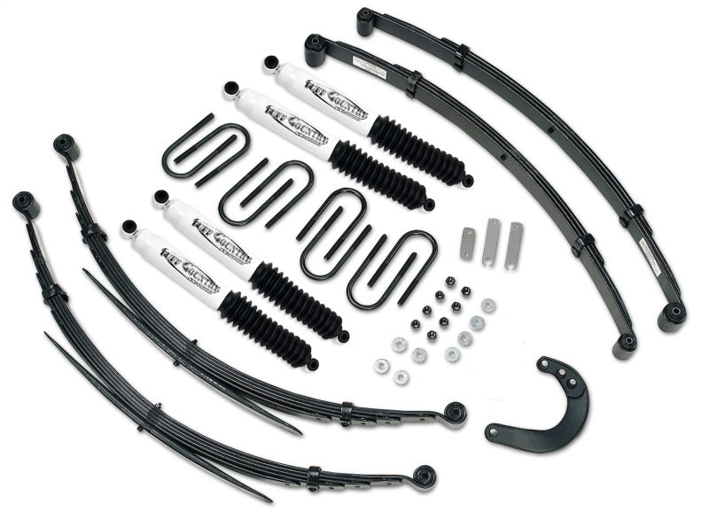 TUF Lift Kits - Tuff Country 88-91 Suburban 3/4 Ton 4X4 6in Lift Kit EZ-Ride (w/56in Rear Springs SX8000)