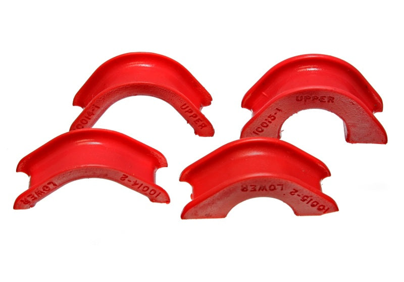 ES Steering Rack Bush - Red - Energy Suspension 70-78 Nissan 240Z Red Rack and Pinion Bushing Set