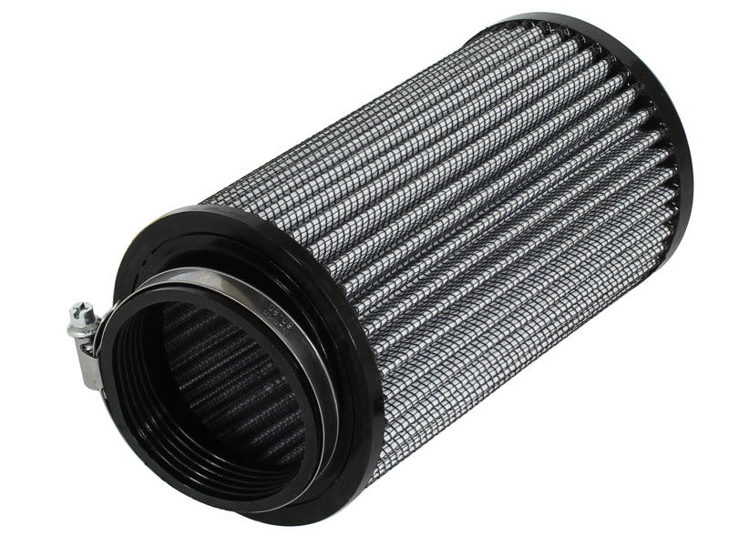 AFE Universal Pro Dry S Filter - aFe Magnum FLOW UCO Air Filter Pro DRY S 10 Degree Angle 2-3/4in F x 4in B x 4in T x 7in H