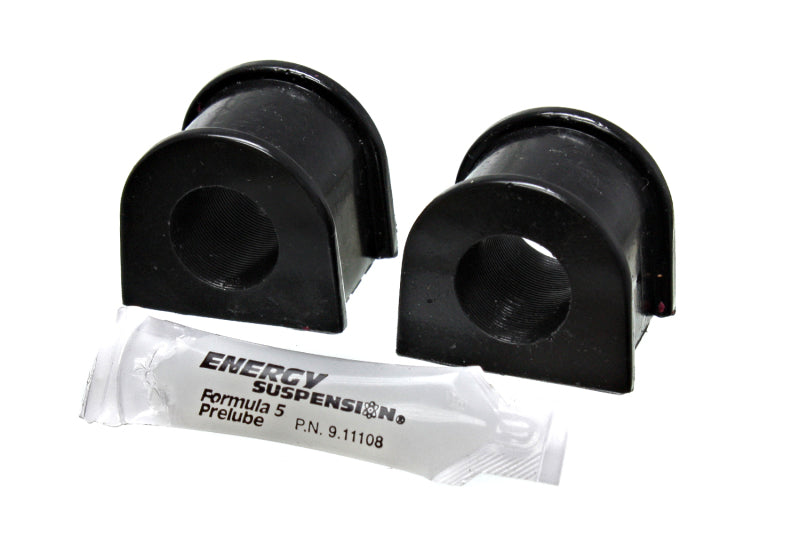 ES Sway Bar Bushings - Black - Energy Suspension Subaru Forester/Legacy/Outback/WRX Black 21mm Front Sway Bar Bushing Set