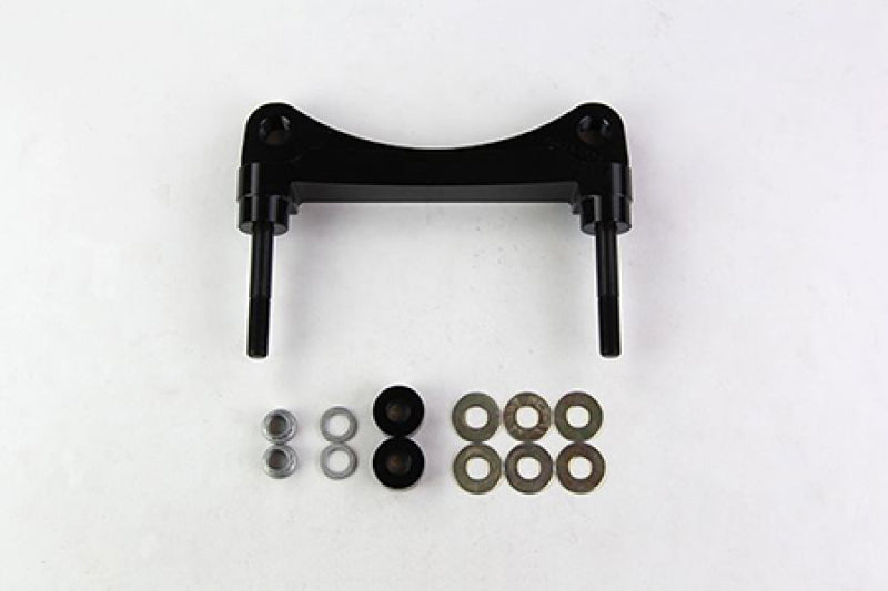 WIL Caliper Brackets - Wilwood 2006+ VW GTI Front Radial Bracket Kit 12.88 Rotor