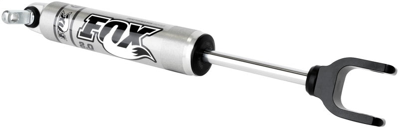 FOX 2.0 Perf Shock - Fox 11+ Chevy HD 2.0 Performance Series 5.4in. Smooth Body IFP Front Shock (Aluminum) / 0-1in. Lift
