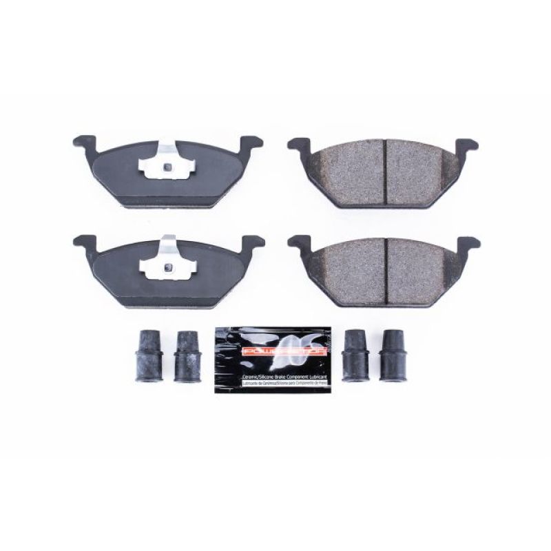 PSB Z23 Evolution Brake Pads - Power Stop 1998 Volkswagen Beetle Front Z23 Evolution Sport Brake Pads w/Hardware