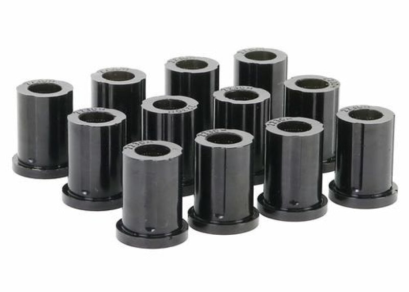 SPR Bushings - Leaf Spring - SuperPro Toyota-Spring Bushing Kit-24 Bushings