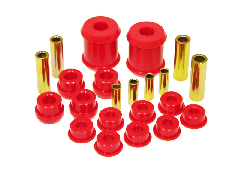 PRO Control Arm Bushings - Red - Prothane 00-05 Mitsubishi Eclipse Rear Control Arm Bushings - Red