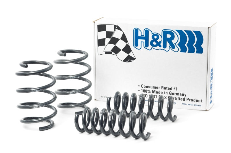 HR Sport Springs - H&R 12-14 Mercedes-Benz C63 AMG Coupe/Sedan W204 Sport Spring