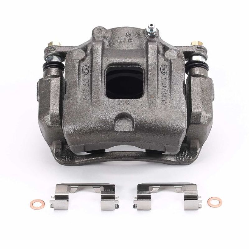 PSB Autospecialty Caliper - Power Stop 10-12 Hyundai Santa Fe Front Right Autospecialty Caliper w/Bracket