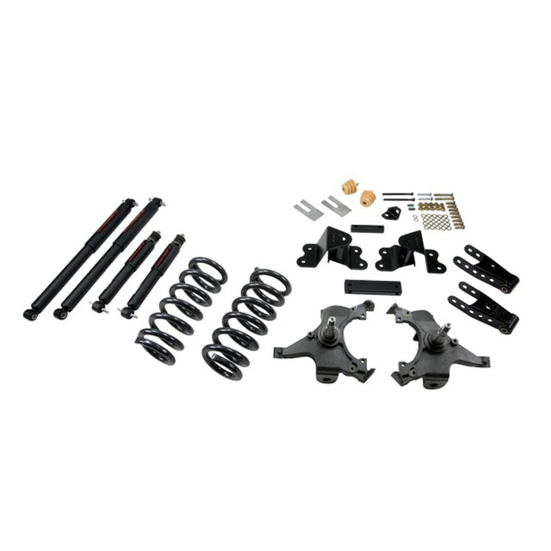 BT Lowering Kit w ND2 Shocks - Belltech LOWERING KIT WITH ND2 SHOCKS