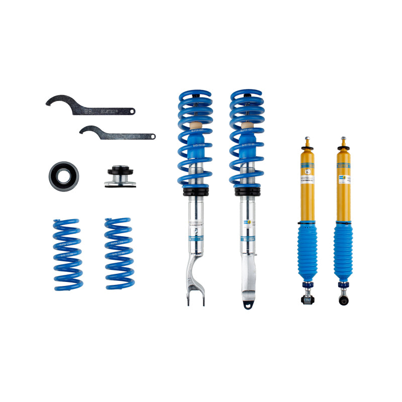 BIL B16 Series Suspension Kits - Bilstein B16 2017 Mercedes-Benz E400 V6 3.0L Front and Rear Suspension System