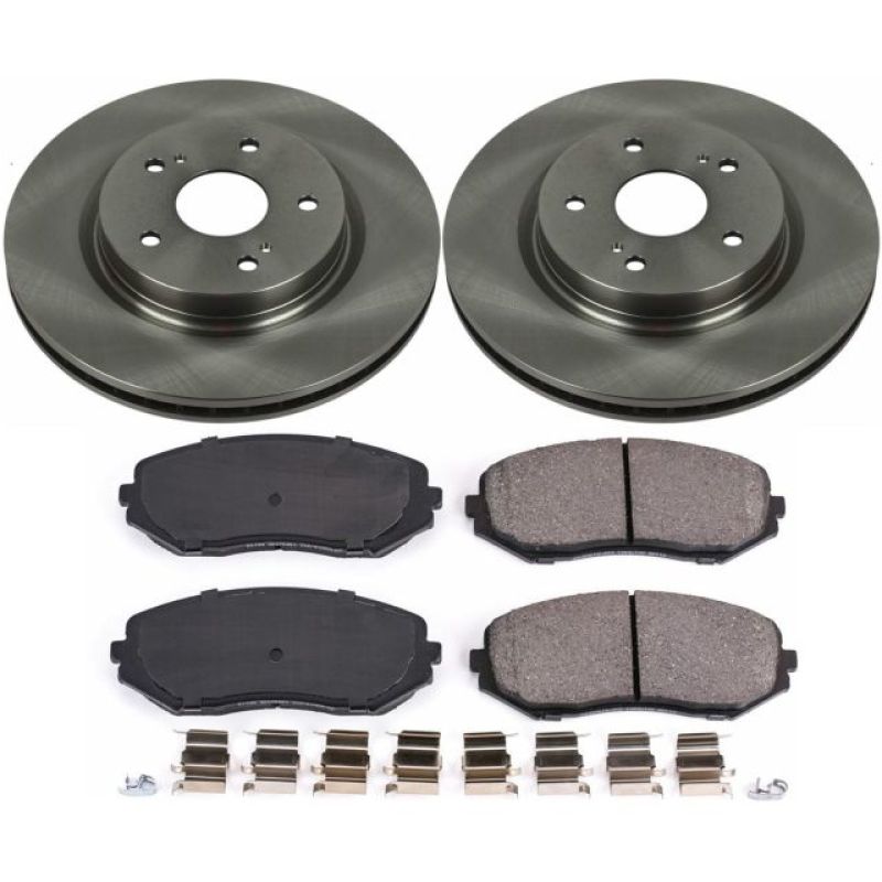PSB Autospecialty Kit - Power Stop 06-13 Suzuki Grand Vitara Front Autospecialty Brake Kit