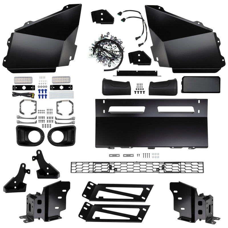 ARB Sahara Bars - ARB Summit Sahara Suits Hilux 5/18 Rogue/Sr/Sr5 8-10 Oe Fog (Fit Kit NOT Included)