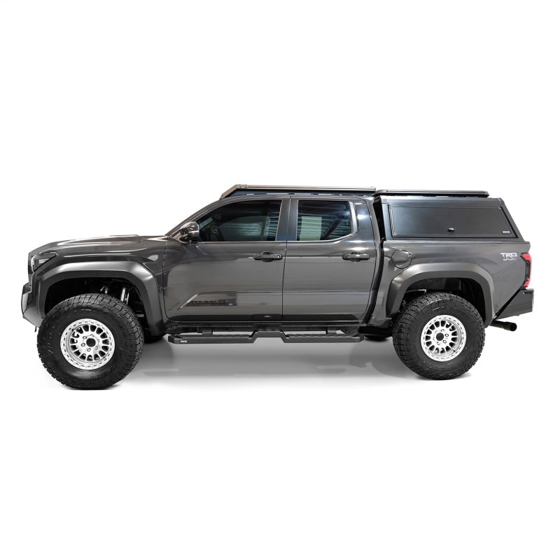 WES Running Boards - HDX - Westin 2024 Toyota Tacoma DC HDX Running Boards - Tex. Blk