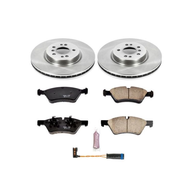 PSB Autospecialty Kit - Power Stop 10-11 Mercedes-Benz ML450 Front Autospecialty Brake Kit