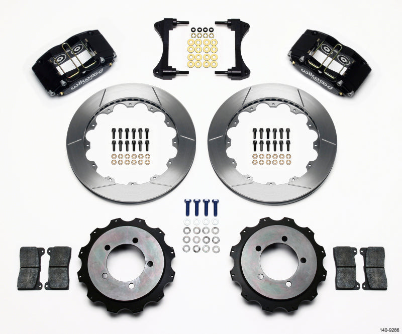 WIL Dynapro Brake Kit - Wilwood Dynapro Radial Rear Kit 13.00in Mitsubishi EVO VIII
