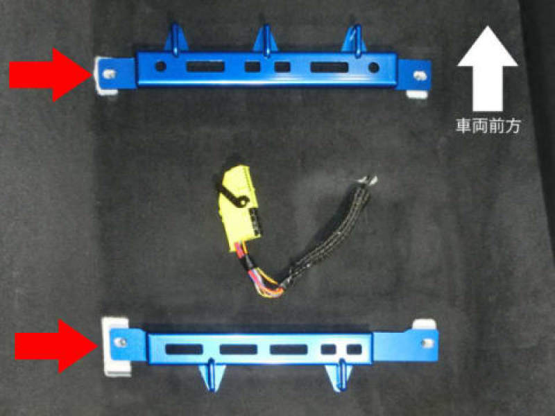 CUS Power Braces - Cusco Power Brace Seat Rail Plus Front & Rear Side 2020+ Toyota Supra