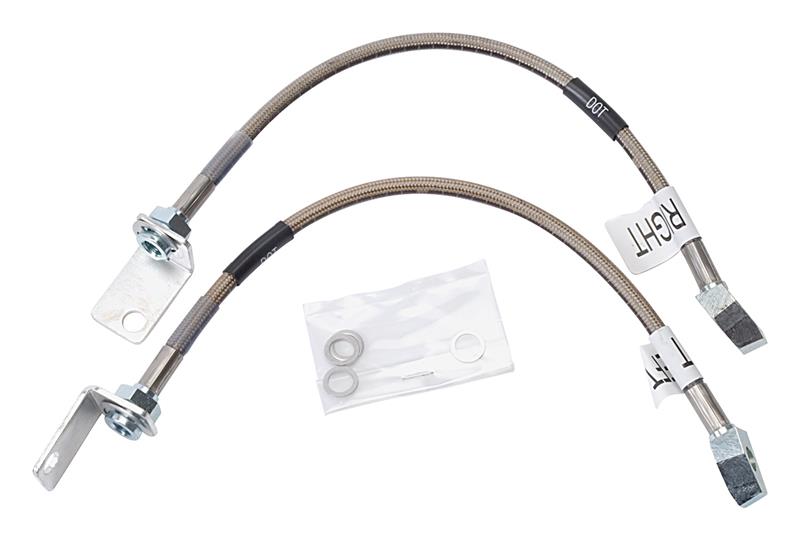 RUS Brake Line Kits - Russell Performance 68-70 Ford Mustang (Fronts Only) Brake Line Kit