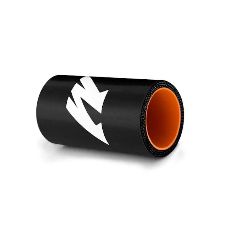 MM Couplers - Straight - Mishimoto 1.375in Straight Black Hose Coupler