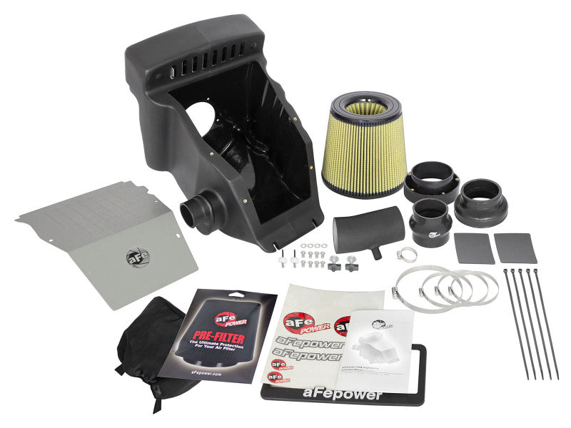 AFE Aries Powersport Stage-2 Cold Air Intakes - aFe Aries Powersports Pro-GUARD 7 Stage-2 Si Intake System 13-15 Can-Am Maverick 1000cc