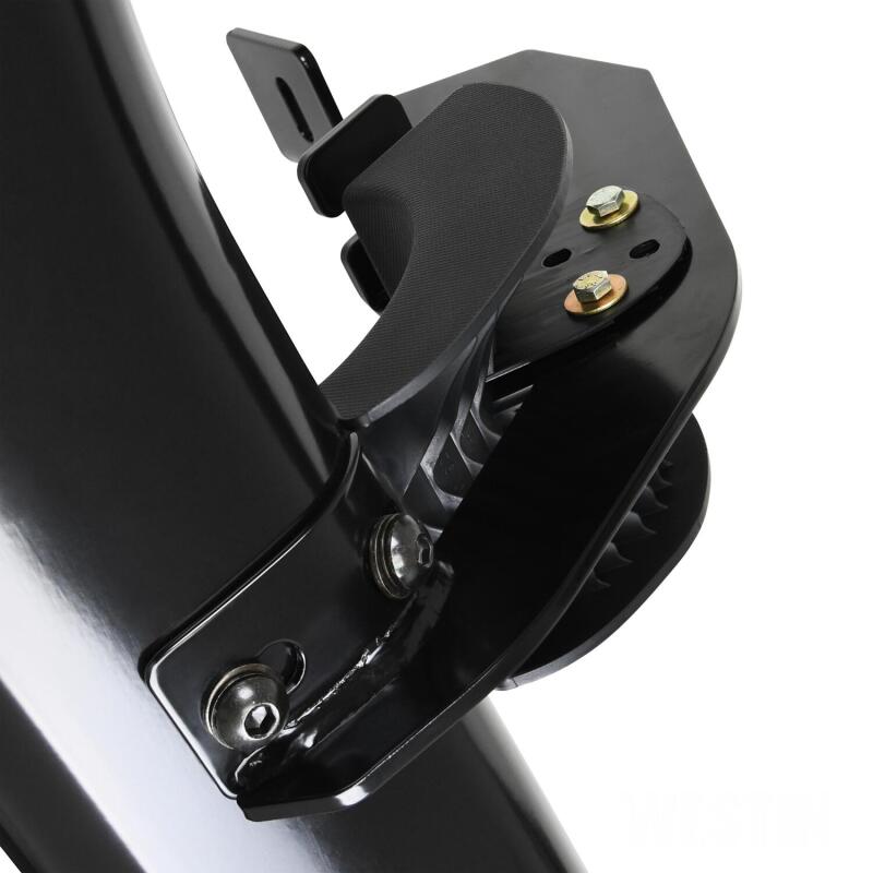 WES Nerf Bars - PRO TRAXX 5 - Westin 2020 Chevy Silverado 2500/3500 Crew Cab (6.5ft Bed) PRO TRAXX Oval W2W Nerf Step Bars - Black