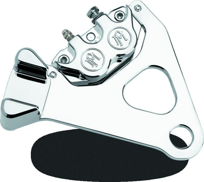 PFM Brake Kits - Performance Machine Rear Brake 125x4R 11.5 Disc - Chrome
