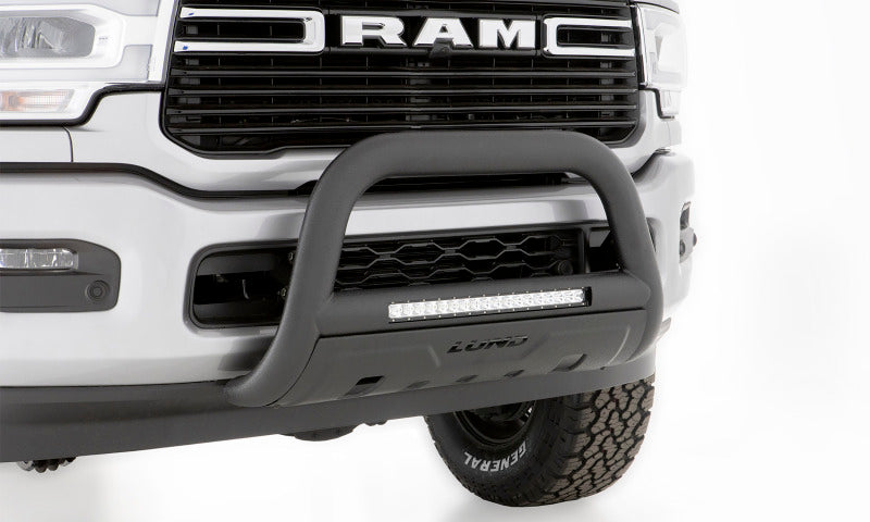 LND Bull Bars - Lund 2020 RAM 2500 Bull Bar w/Light & Wiring - Black