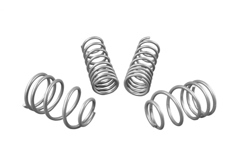 WL Performance Springs - Whiteline 12-13 Ford Focus Performance Lowering Springs
