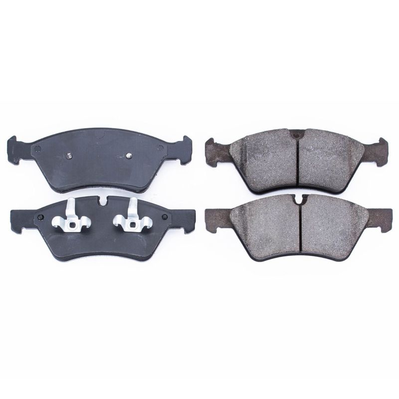 PSB Z16 Evolution Brake Pads - Power Stop 06-09 Mercedes-Benz E350 Front Z16 Evolution Ceramic Brake Pads