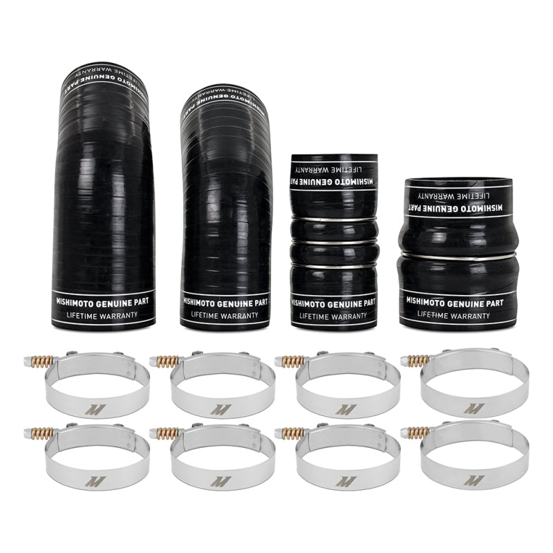 MM Intake Elbows - Mishimoto 2019+ RAM Cummins 6.7L Factory-Fit Boot Kit
