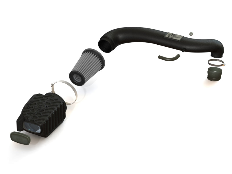 AFE Momentum GT Cold Air Intakes - aFe Momentum GT Pro DRY S Stage-2 Intake System 97-06 Jeep Wrangler (TJ) L6 4.0L