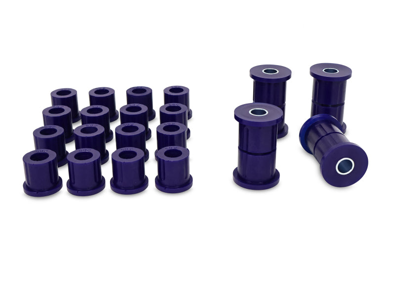 SPR Bushings - Leaf Spring - SuperPro 1987 Jeep Wrangler Sport & Leaf Spring Bushing Kit