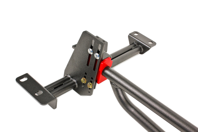 BMR Torque Arms - BMR 93-02 F-Body w/o DSL Torque Arm Tunnel Mount (For Stock Exhaust) - Black Hammertone