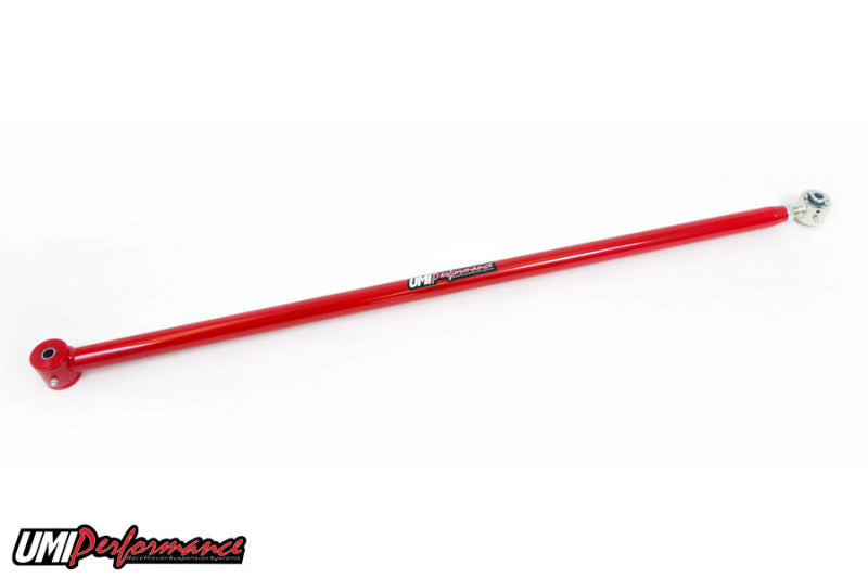 UMI Panhard Rods - UMI Performance 05-14 Ford Mustang Single Adjustable Panhard- w/ Roto-Joint