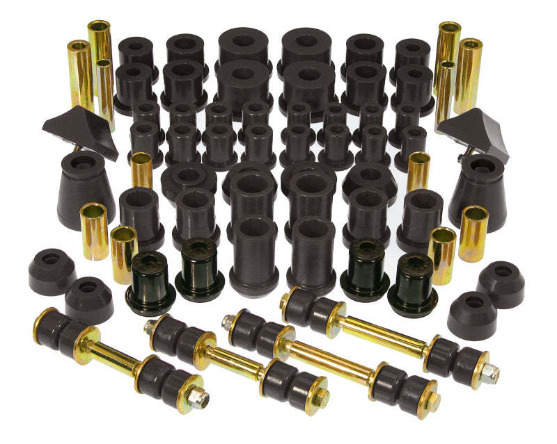 PRO Total Kits - Blk - Prothane 62-76 Chrysler A / B / E Body Total Kit - Black