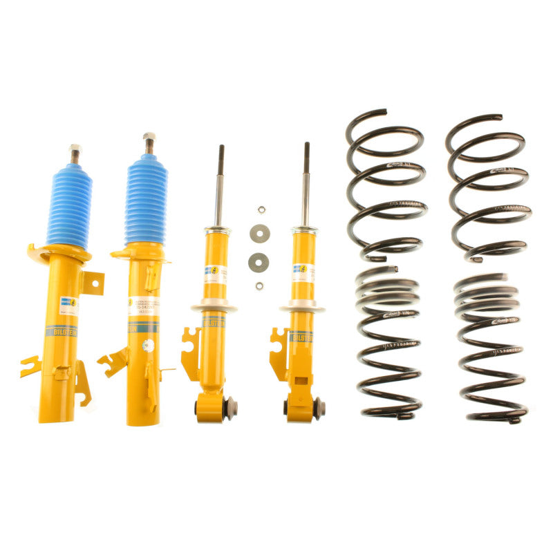 BIL B12 Series Suspension Kits - Bilstein B12 2012 Mini Cooper S Hatchback Front and Rear Suspension Kit