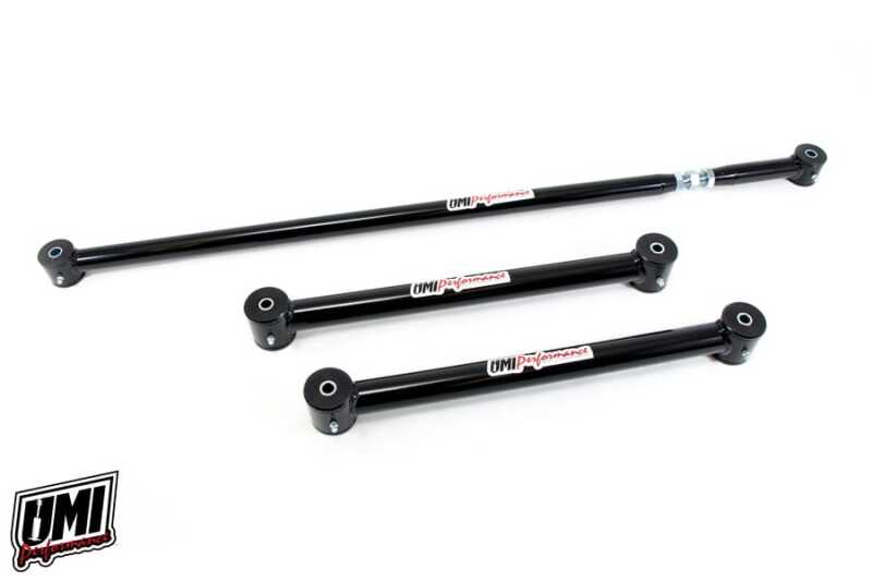 UMI Control Arm Kits - UMI Performance 82-02 GM F-Body Lower Control Arms & On-Car Adjustable Panhard Bar Kit