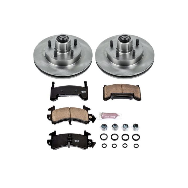 PSB Autospecialty Kit - Power Stop 95-97 Chevrolet Blazer Front Autospecialty Brake Kit