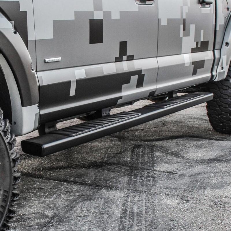 WES Nerf Bars - R7 - Westin 2015-2018 Ford F-150 SuperCrew R7 Nerf Step Bars - Black