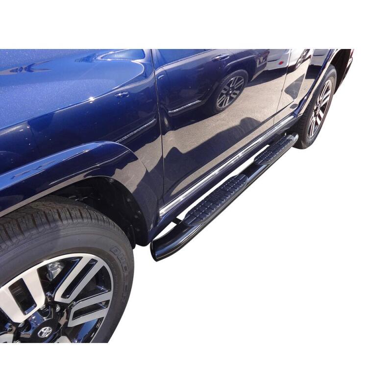 WES Nerf Bars - PRO TRAXX 5 - Westin 2010-2013 Toyota 4Runner SR5 (Excl Trail Edition) PRO TRAXX 5 Oval Nerf Step Bars - Black