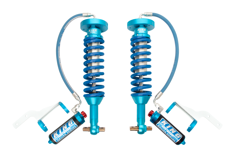 KIN 2.5 Coilovers - King Shocks 2018+ Ford Expedition 4WD Front 2.5 Dia Remote Res Coilover (Pair) w/Adjuster (Pair)