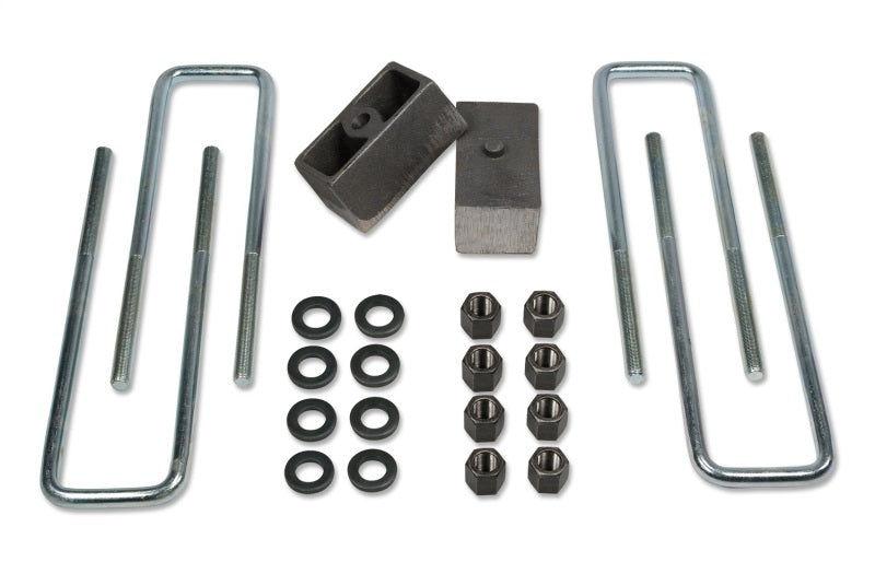 TUF Rear Block Kits - Tuff Country 04-14 Nissan Titan 4wd 2in Rear Block & U-Bolt Kit