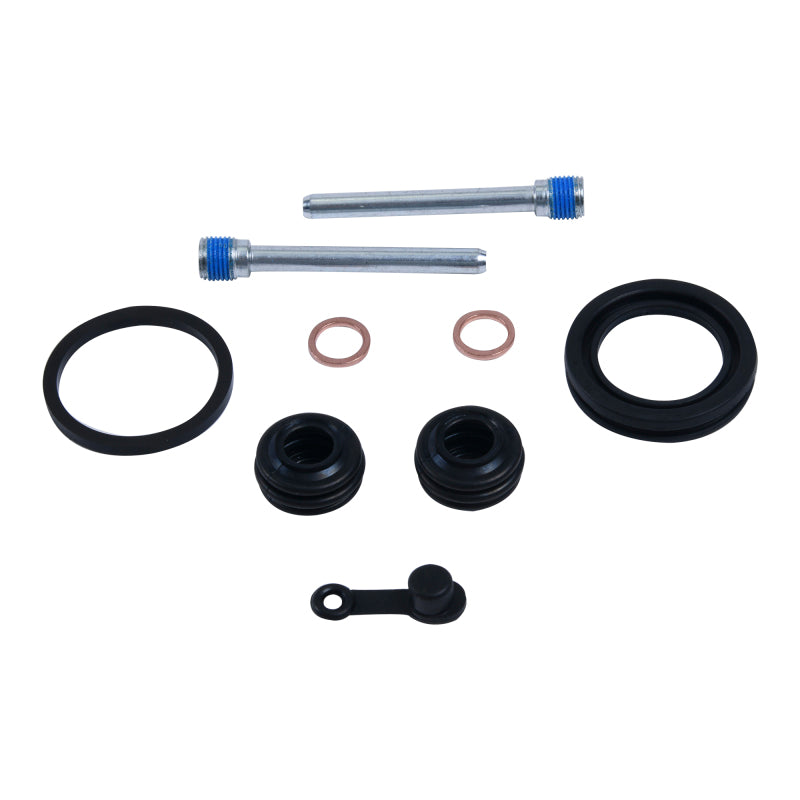 ABR Caliper Rebuild Kits - All Balls Racing 20-23 Kawasaki KVF300 Brute Force Caliper Rebuild Kit Front