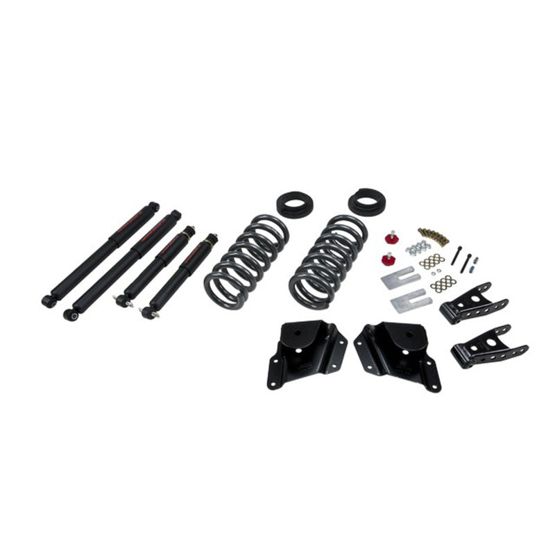 BT Lowering Kit w ND2 Shocks - Belltech LOWERING KIT WITH ND2 SHOCKS
