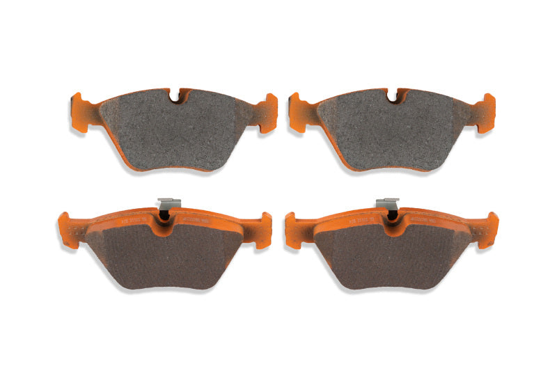 DBA XP Performance Brake Pads - DBA 01-06 BMW 330i (E46) XP Performance Front Brake Pads