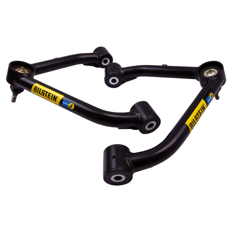 BIL B8 Control Arms - Bilstein 07-16 Chevy Silverado 1500/GMC Sierra 1500 B8 Front Upper Control Arm Kit