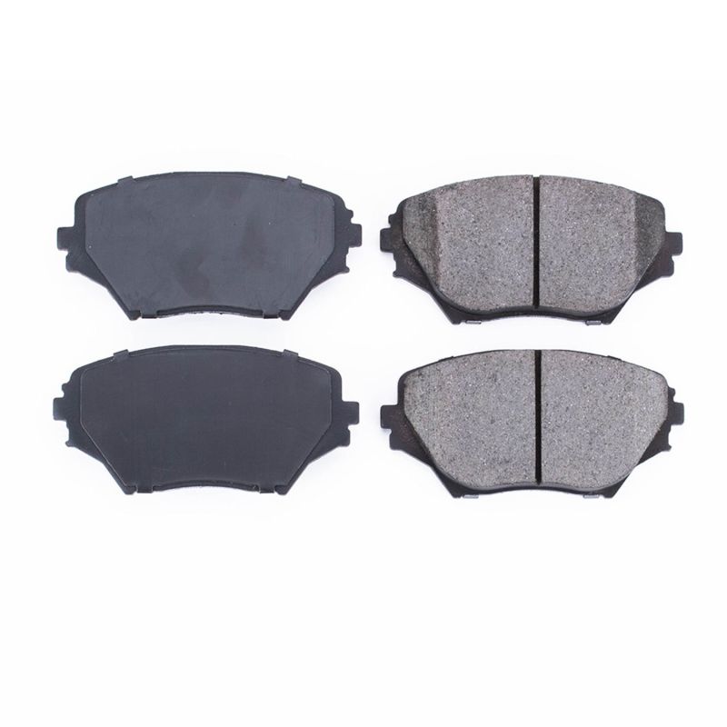 PSB Z16 Evolution Brake Pads - Power Stop 01-05 Toyota RAV4 Front Z16 Evolution Ceramic Brake Pads