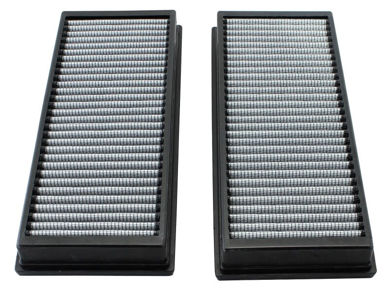 AFE P5R Drop In Air Filter - aFe MagnumFLOW OEM Replacement Air Filter Pro DRY S 11-14 Mercedes-Benz AMG CL63/E63/S63 V8