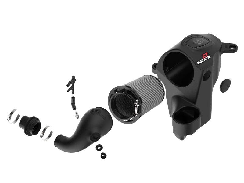 AFE Momentum GT Cold Air Intakes - aFe Momentum GT Cold Air Intake System w/ Pro DRY S Filter Jeep Grand Cherokee 4xe 22-25 L4-2.0L (t)